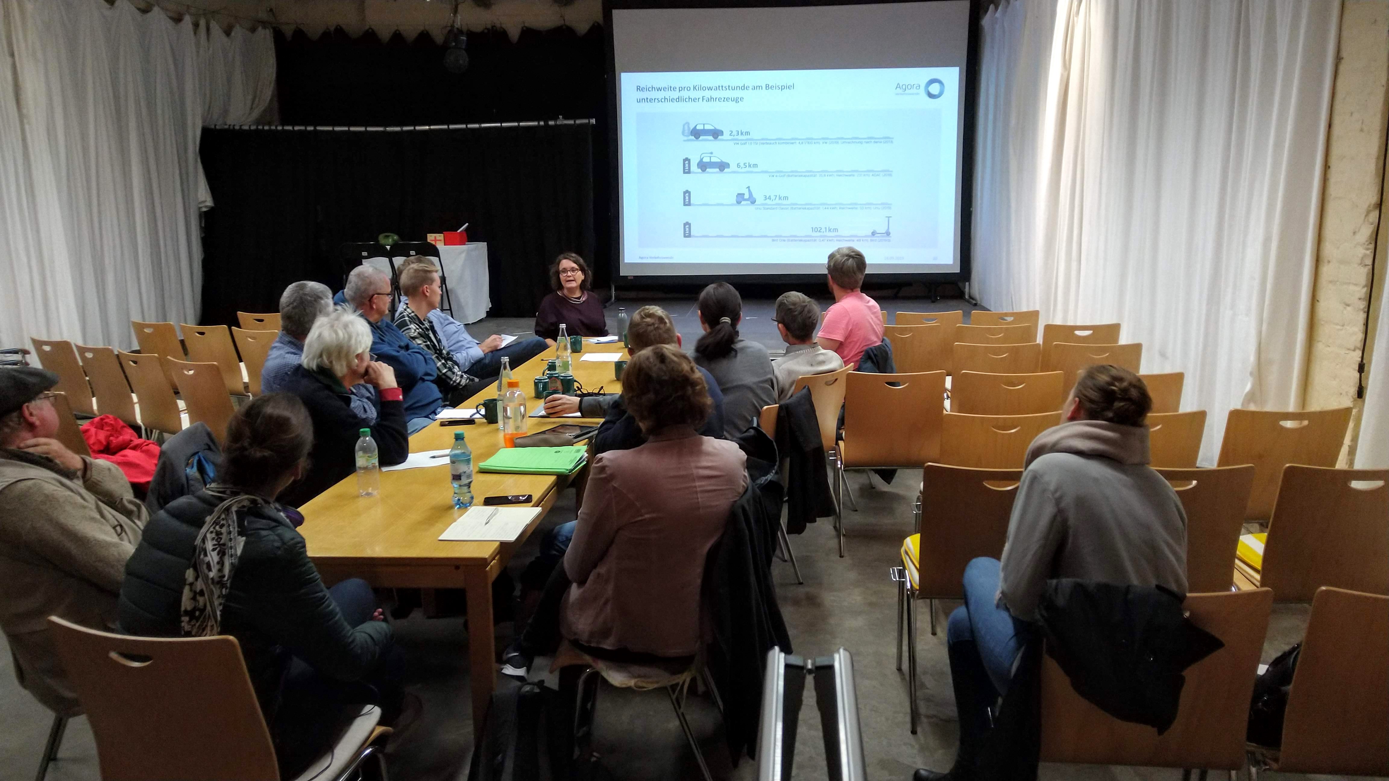 Fraktionstreffen im Kranhaus